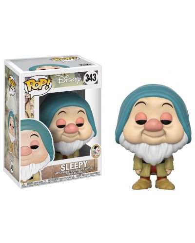 Фигура Funko Pop! Disney: Snow White - Sleepy, #343 - 2