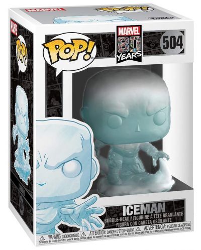 Фигура Funko POP! Marvel: X-Men - Iceman #504 - 2