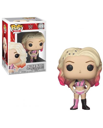 Фигура Funko Pop! WWE Series 6: Alexa Bliss, #49 - 2