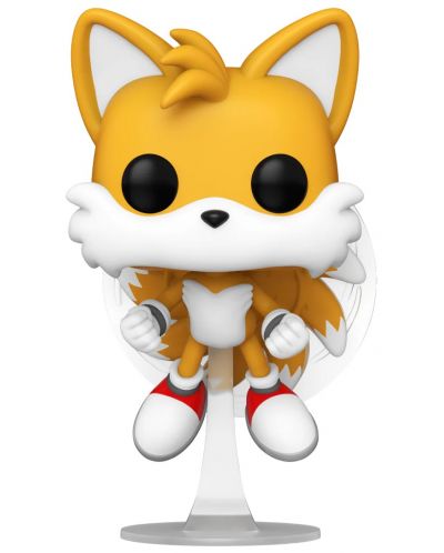 Фигура Funko POP! Games: Sonic The Hedgehog - Tails (Specialty Series Exclusive) #978 - 1