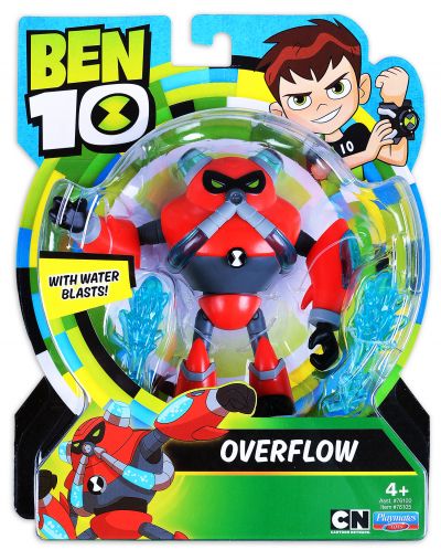 Фигурка Ben 10 - Overflow, базова