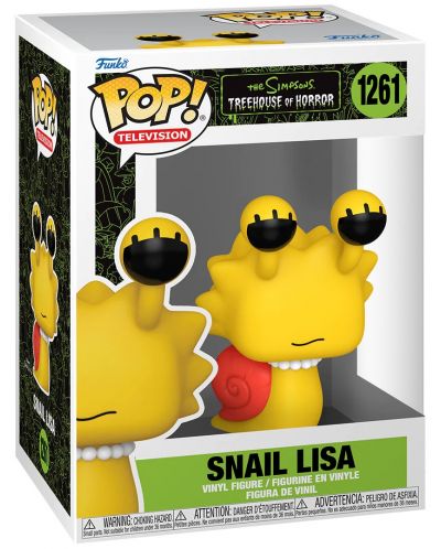 Фигура Funko POP! Television: The Simpsons - Snail Lisa (Treehouse of Horror) #1261 - 2