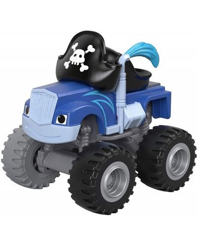 Детска играчка Fisher Price Blaze and the Monster machines - Pirate Crusher - 3