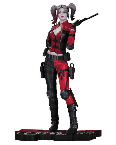 Фигура DC Comics Red, White &amp; Black - Harley Quinn (Injustice 2), 20 cm