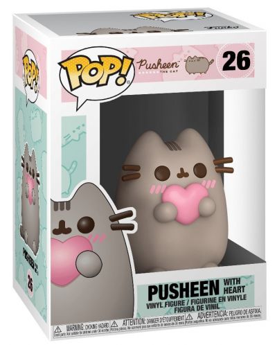 Фигура Funko Pop! Pusheen - Pusheen with Heart, #26 - 2