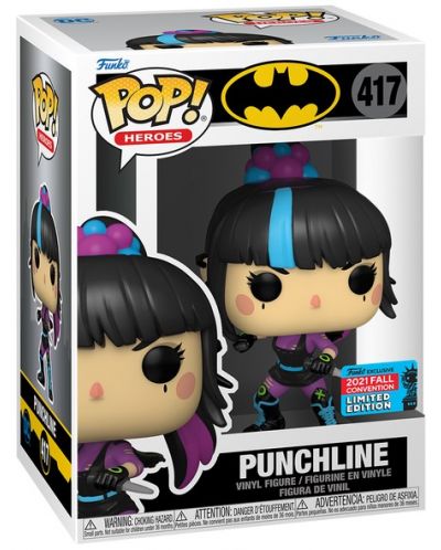 Фигура Funko POP! DC Comics: Batman - Punchline (Limited Edition) #417 - 2