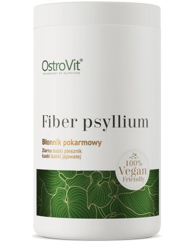 Fiber psyllium, 600 g, OstroVit - 1