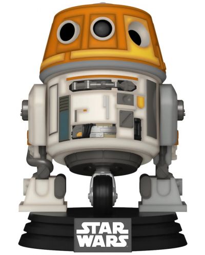 Фигура Funko POP! Television: Ahsoka - C1-10P (Chopper) #654 - 1