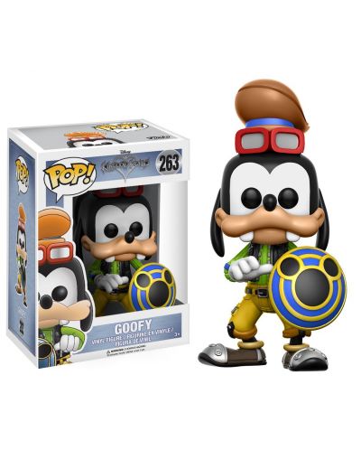 Фигура Funko Pop! Disney: Kingdom Hearts - Goofy, #263 - 2