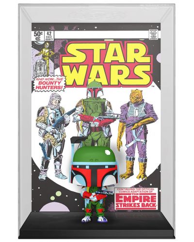 Фигура Funko POP! Comic Covers: Star Wars - Boba Fett #04 - 1