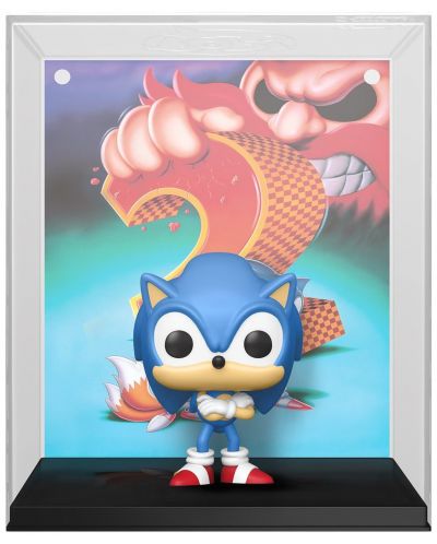 Фигура Funko POP! Game Cover: Sonic The Hedgehog 2 - Sonic (Special Edition) #01 - 1