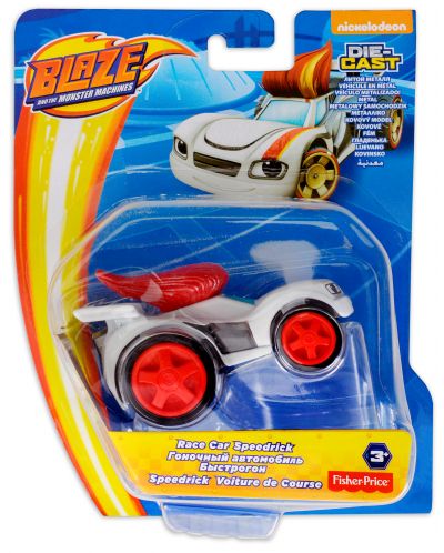 Детско бъги Fisher Price - Race Car Speedrick - 1