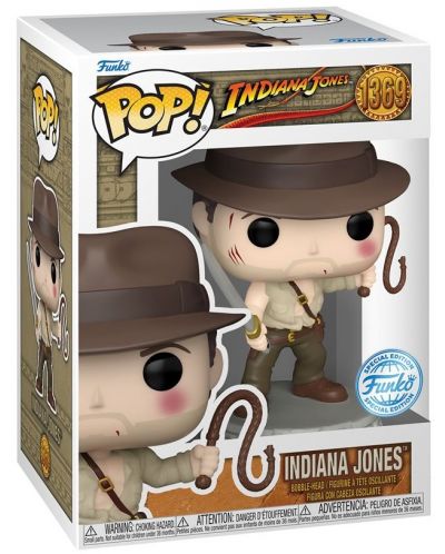 Фигура Funko POP! Movies: Indiana Jones - Indiana Jones (Special Edition) #1369 - 2