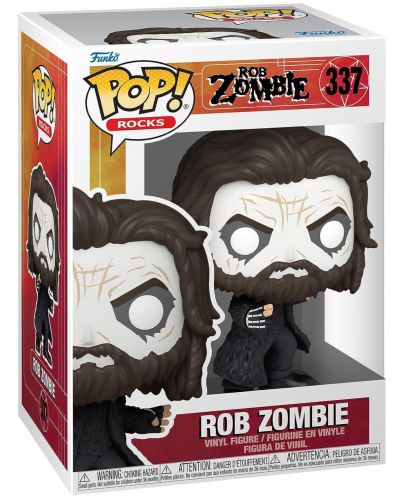 Фигура Funko POP! Rocks: Rob Zombie - Rob Zombie #337 - 2
