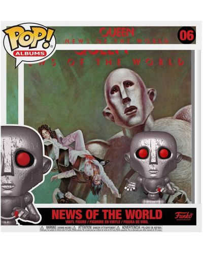 Фигура Funko POP! Albums: Queen - News of the World #06 - 1