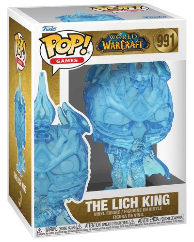 Фигура Funko POP! Games: World of Warcraft - Lich King #991 - 2