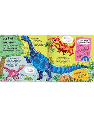 First Dinosaur Book (Miles Kelly) - 6
