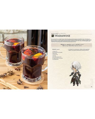 Final Fantasy XIV: The Official Cookbook - 5