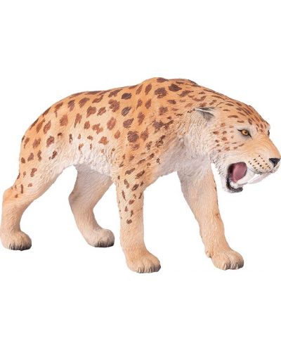 Фигурка Mojo Animal Planet - Саблезъб тигър - 1