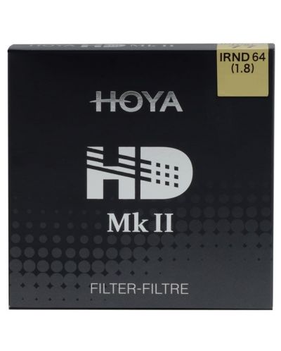 Филтър Hoya - HD MK II IRND64, 67mm - 1