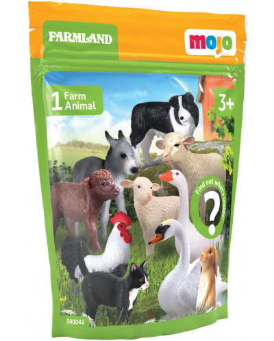 Фигура Mojo Animal Planet - Домашно животно, асортимент - 1