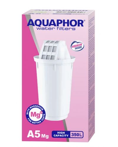 Филтър за вода Aquaphor - А5 Mg, 1 брой - 1