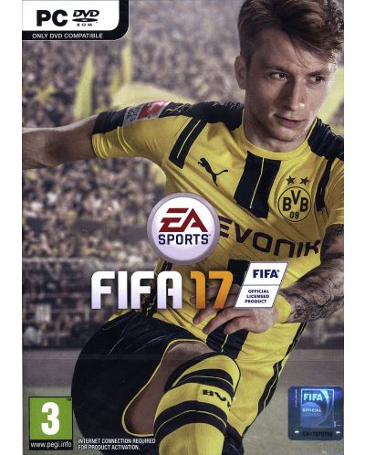 FIFA 17 (PC) (разопакован) - 1