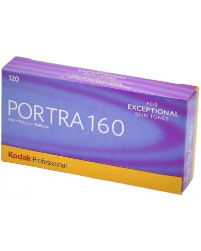 Филм Kodak - Portra 160, 120, 1 брой - 1