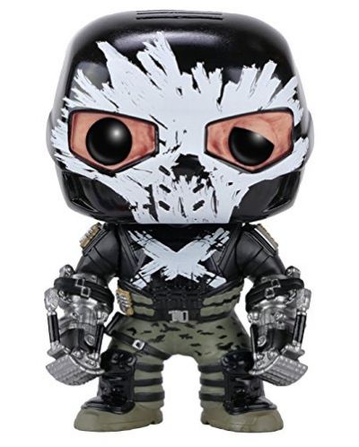 Фигура Funko Pop! Movies: Marvel Civil War - Crossbones, #134