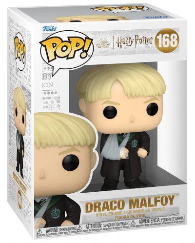 Фигура Funko POP! Movies: Harry Potter - Draco Malfoy #168 - 2