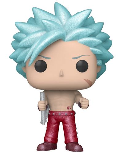 Фигура Funko POP! Animation: The Seven Deadly Sins - Ban (Diamond Collection) (Special Edition) #1341 - 1