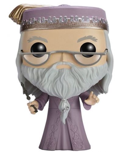 Фигура Funko Pop! Movies: Harry Potter - Dumbledore with Wand, #15 - 1