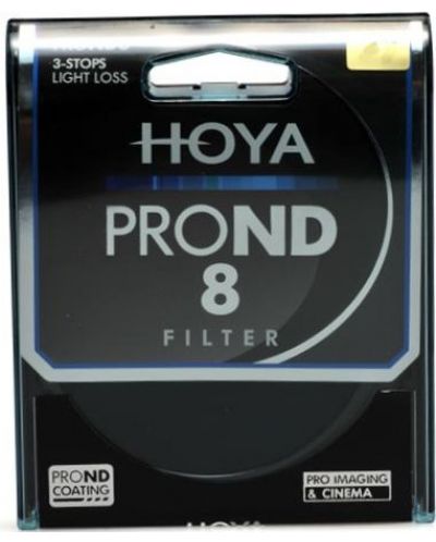 Филтър Hoya - ND8, PROND, 62mm - 1