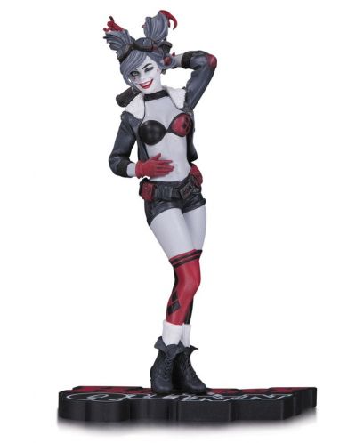 Фигура DC Comics Red, White &amp; Black - Harley Quinn, 17 cm