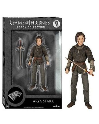 Фигура Game of Thrones - Legacy Arya Stark #9 Action Figure Series 2 (15 cm) - 2