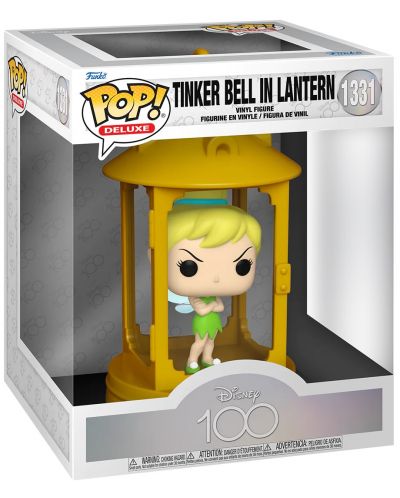 Фигура Funko POP! Deluxe: Disney's 100th - Tinker Bell in Lantern #1331 - 2