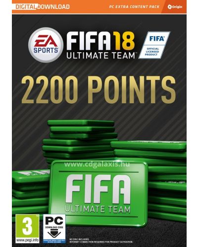 FIFA 17/18 2200 FIFA Points (PC) - 3