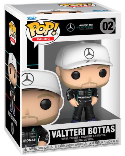 Фигура Funko POP! Racing: F1 -Valtteri Bottas (AMG Petronas) #02 - 2