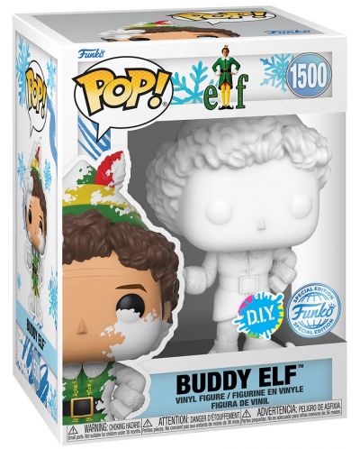 Фигура Funko POP! Movies: Elf - Buddy (D.I.Y.) (Special Edition) #1500 - 2