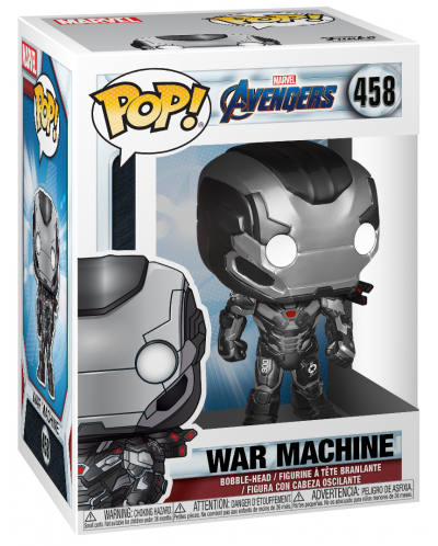 Фигура Funko POP! Marvel Avengers - War Machine #458 - 2