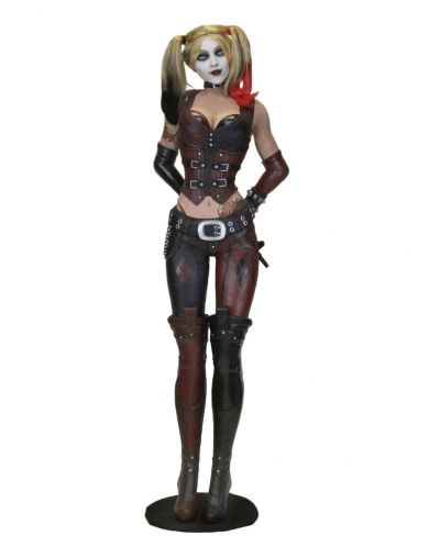 Фигура Batman Arkham City Life-Size - Harley Quinn, 180 cm - 1