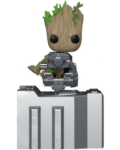Фигура Funko POP! Deluxe: Avengers - Guardians' Ship: Groot (Special Edition) #1026 - 1