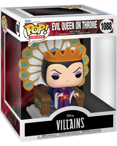 Фигура Funko POP! Disney: Villains - Evil Queen on Throne - 2