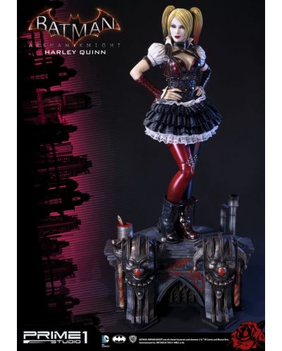 Статуетка Prime 1 DC Comics: Batman Arkham Knight - Harley Quinn, 73 cm