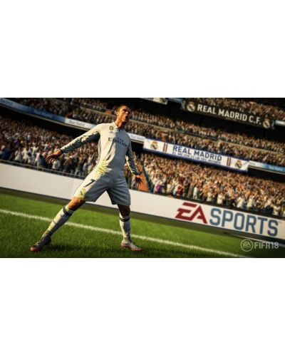 FIFA 18 (PS4) + подарък метална кутия - 5