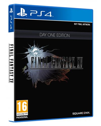Final Fantasy XV - Day 1 Edition (PS4) - 5