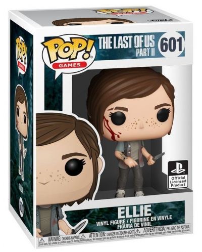 Фигура Funko POP! Games: The Last of Us 2 - Ellie # 601 - 2