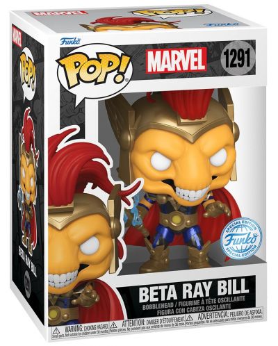 Фигура Funko POP! Marvel: Thor - Beta Ray Bill (Special Edition) #1291 - 2