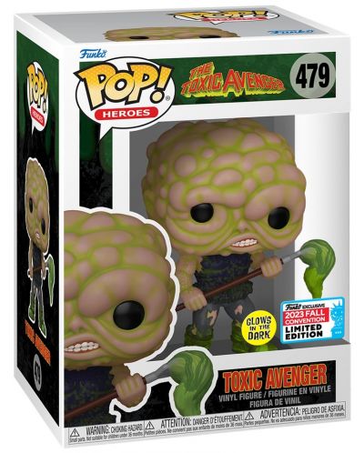 Фигура Funko POP! Movies: The Toxic Avenger - Toxic Avenger (Glows in the Dark) (Convention Limited Edition) #479 - 2