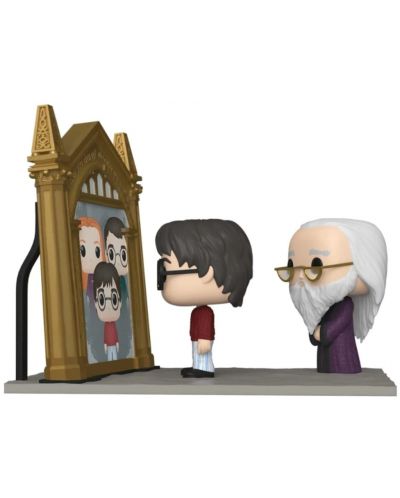 Фигура Funko POP! Moment: Harry Potter - Harry Potter & Albus Dumbledore with the Mirror of Erised (Special Edition) #145 - 1